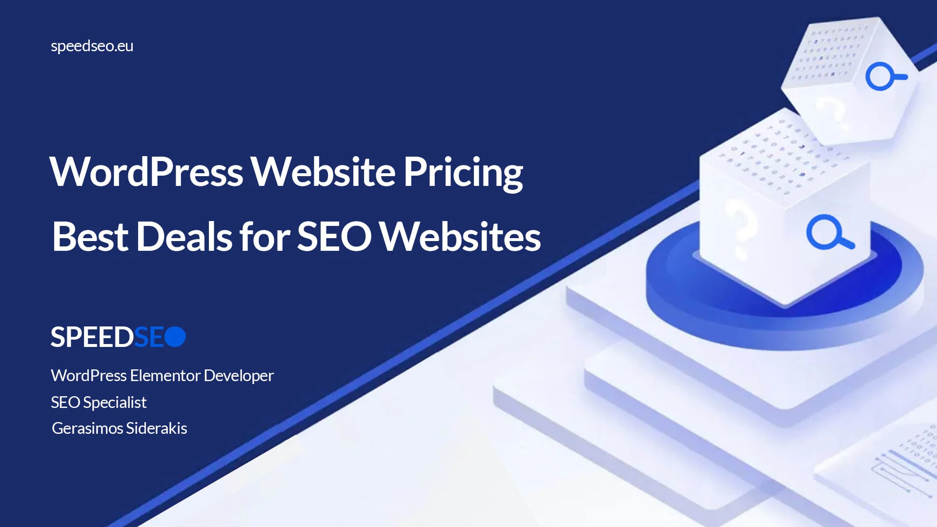 WordPress Website Pricing